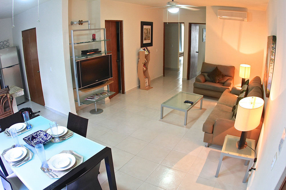 Margarita'S Apartment Playa del Carmen Extérieur photo