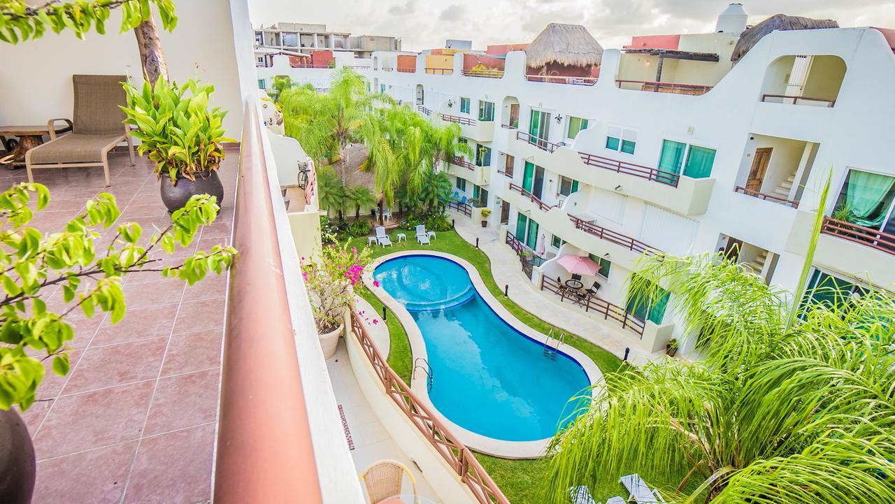 Margarita'S Apartment Playa del Carmen Extérieur photo