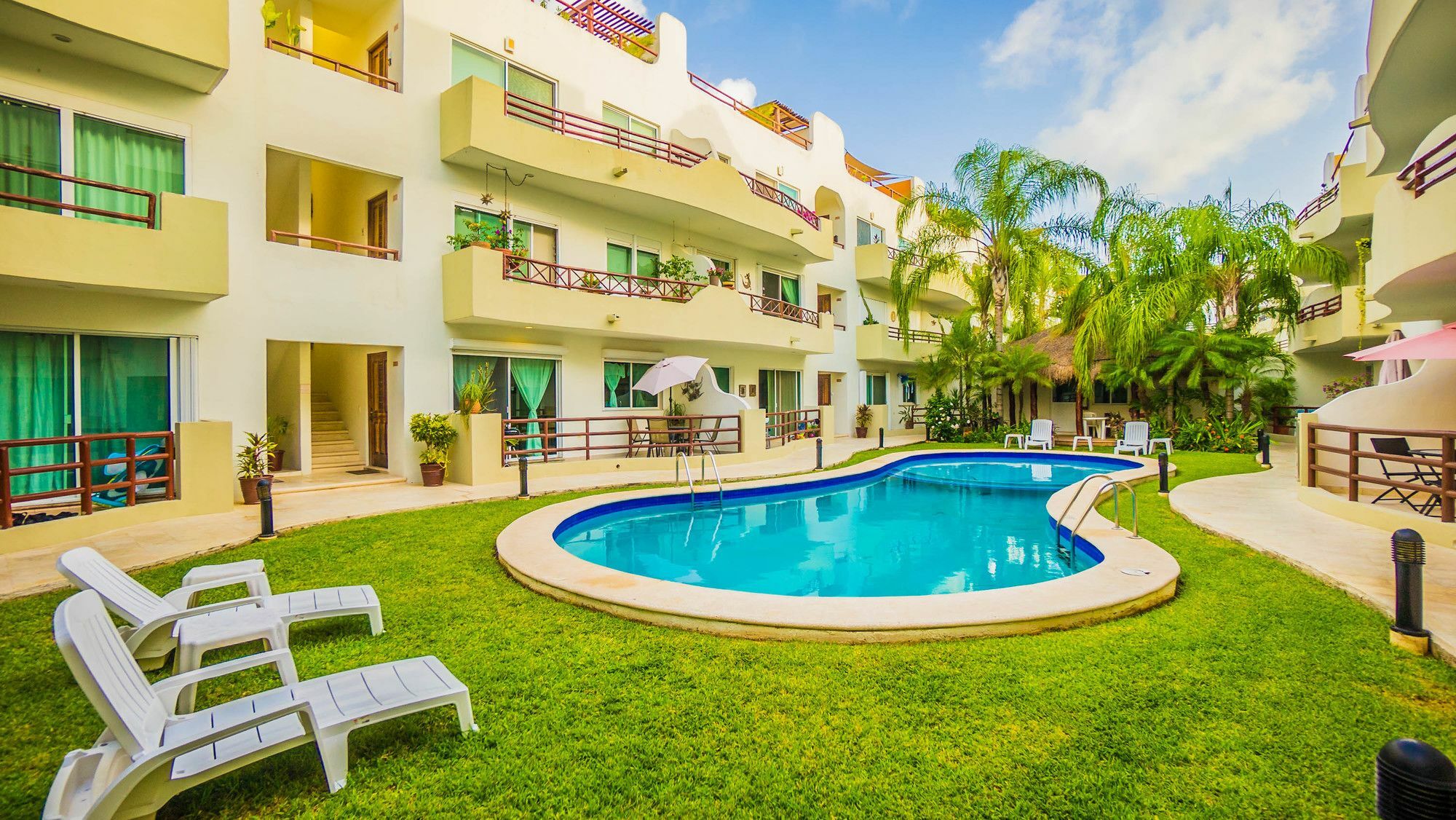 Margarita'S Apartment Playa del Carmen Extérieur photo