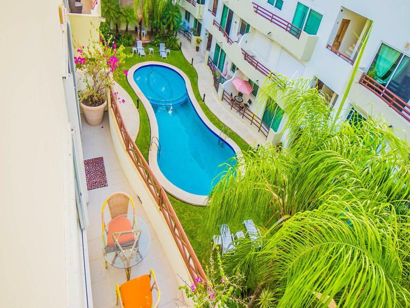 Margarita'S Apartment Playa del Carmen Extérieur photo