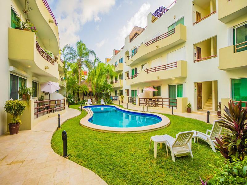 Margarita'S Apartment Playa del Carmen Extérieur photo