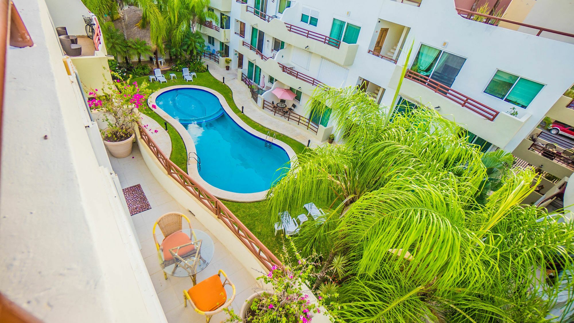 Margarita'S Apartment Playa del Carmen Extérieur photo